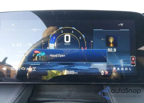 2025 Chevrolet Equinox Awd Lt z USA, uszkodzony, nr VIN 3GNAXPEG4SL324063